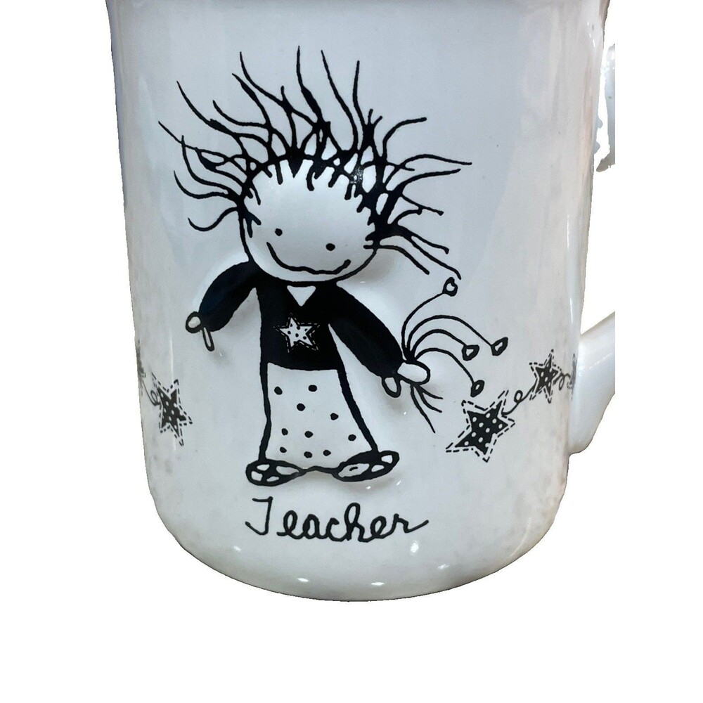 Enesco Marci Children of the Inner Light Greatest Teacher Mug Gift